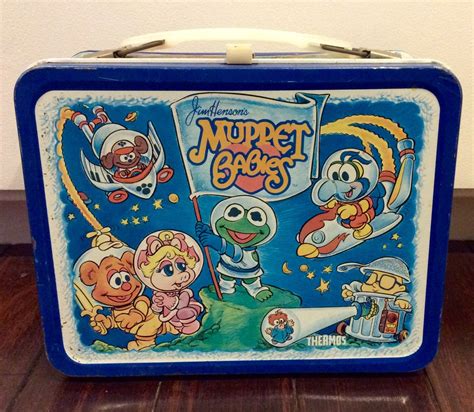 muppet babies metal lunch box|muppet babies lunch box.